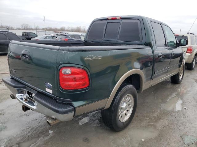 Image 3 of 2002 FORD F150 SUPERCREW 2002 with VIN 1FTRW08LX2KA02091