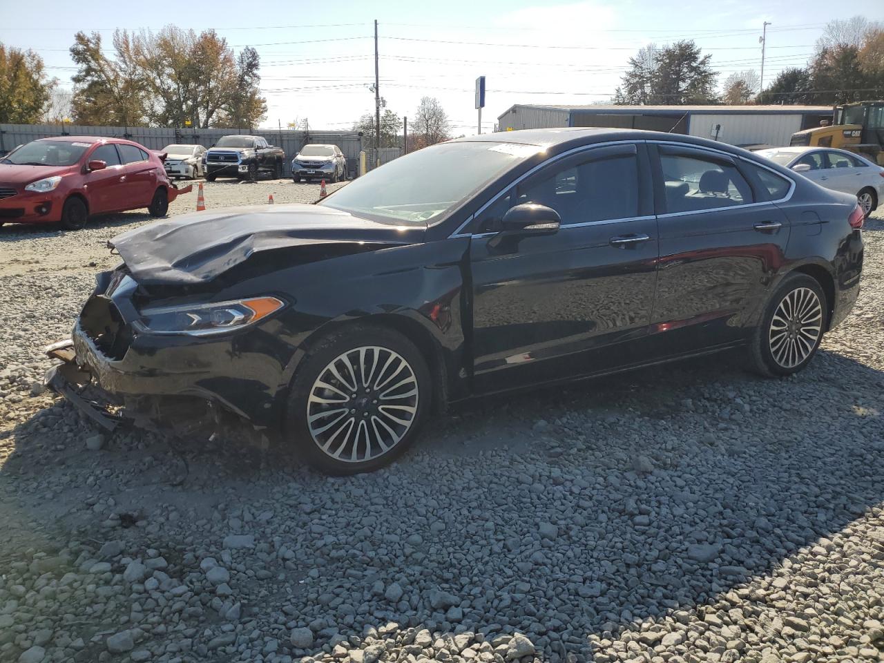 Obraz 2017 FORD FUSION SE 2017