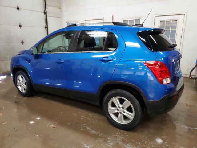Image 2 of 2016 CHEVROLET TRAX 1LT 2016 with VIN KL7CJLSB9GB526939