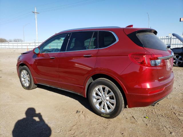 Изображение 2 2017 BUICK ENVISION ESSENCE 2017 с VIN LRBFXDSAXHD003011