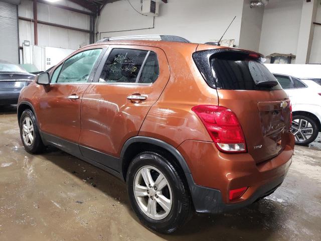 Изображение 2 2019 CHEVROLET TRAX 1LT 2019 с VIN 3GNCJLSB1KL233716
