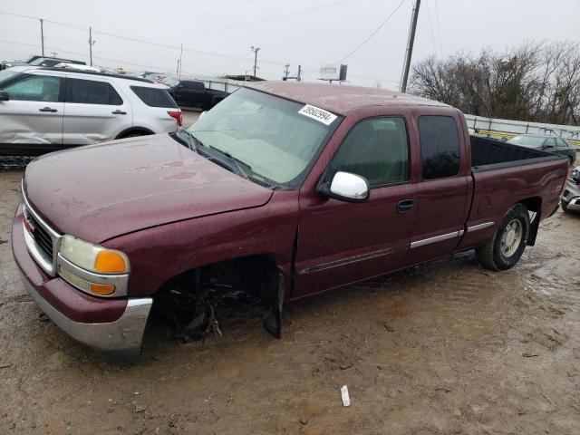 Image 1 of 2002 GMC NEW SIERRA K1500 2002 with VIN 2GTEK19T921317530
