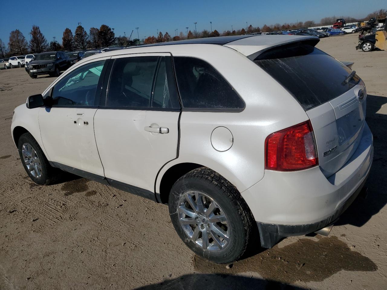 Image 2 of 2013 FORD EDGE SEL 2013 with VIN 2FMDK4JCXDBE24104