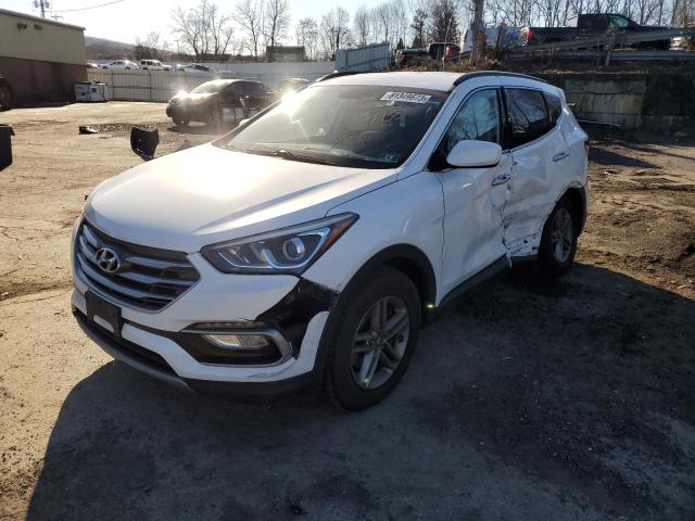Image 1 of 2017 HYUNDAI SANTA FE SPORT  2017 with VIN 5XYZUDLB4HG402545