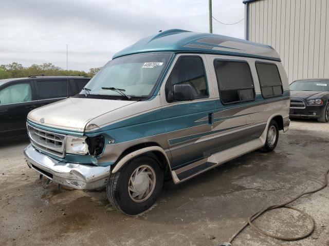 Изображение 1 1998 FORD ECONOLINE E150 VAN 1998 с VIN 1FDRE14L4WHB86618