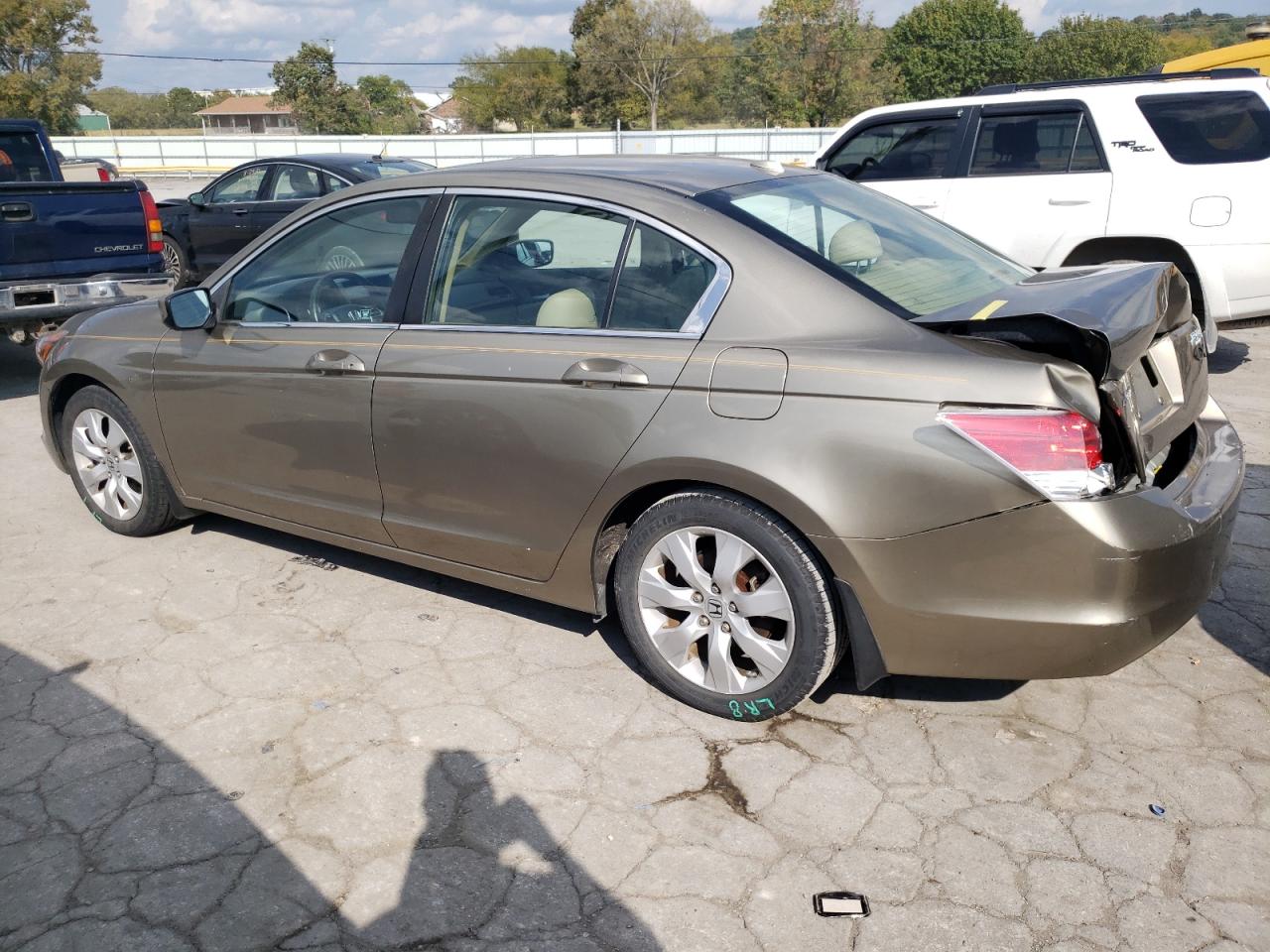Image 2 of 2010 HONDA ACCORD EXL 2010 with VIN 1HGCP2F84AA140406