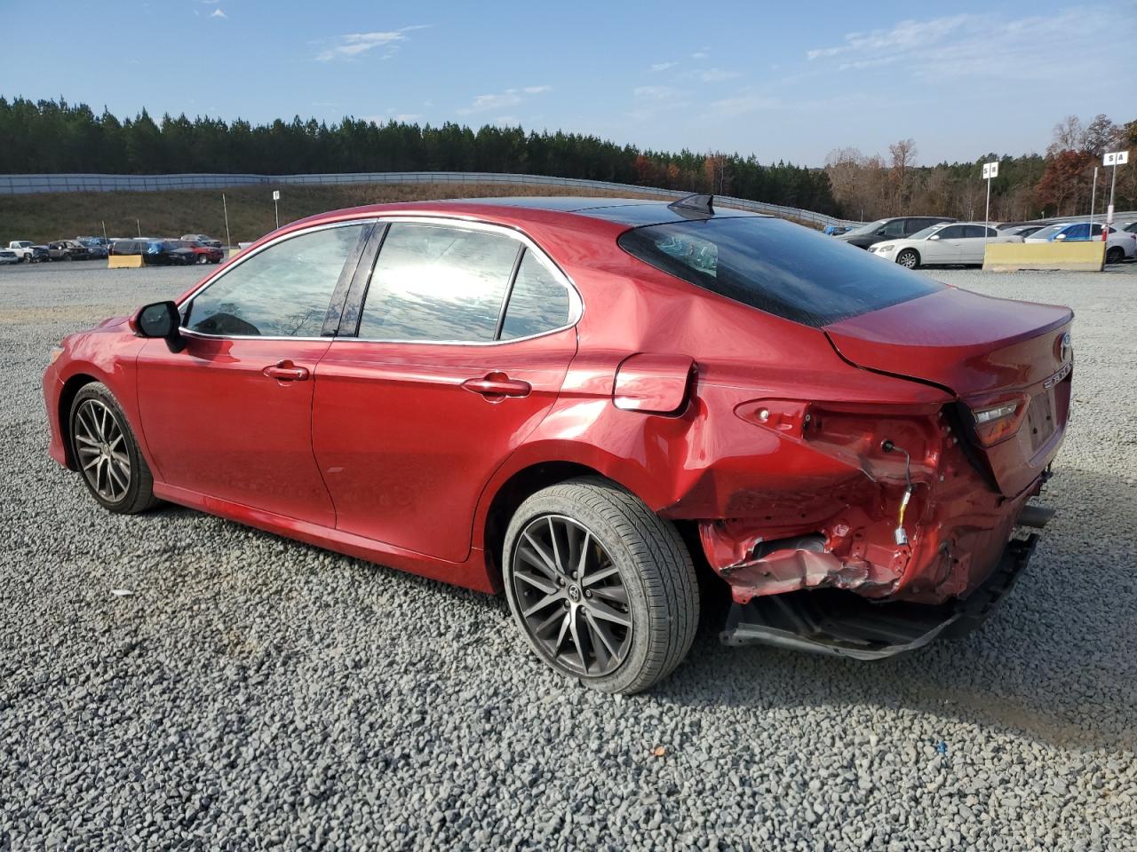 Изображение 2 2023 TOYOTA CAMRY XLE 2023 с VIN 4T1F11AK6PU100342