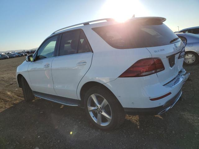 Изображение 2 2017 MERCEDES-BENZ GLE-CLASS 350 2017 с VIN 4JGDA5JB1HA868568
