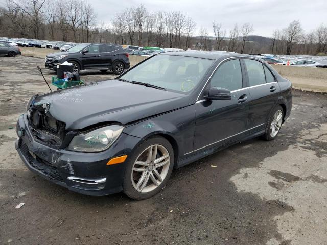 Image 1 of 2013 MERCEDES-BENZ C 300 4MATIC 2013 with VIN WDDGF8AB5DR300667