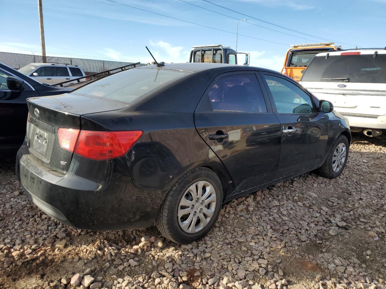 Изображение 3 2012 KIA FORTE EX 2012 с VIN KNAFU4A26C5633970
