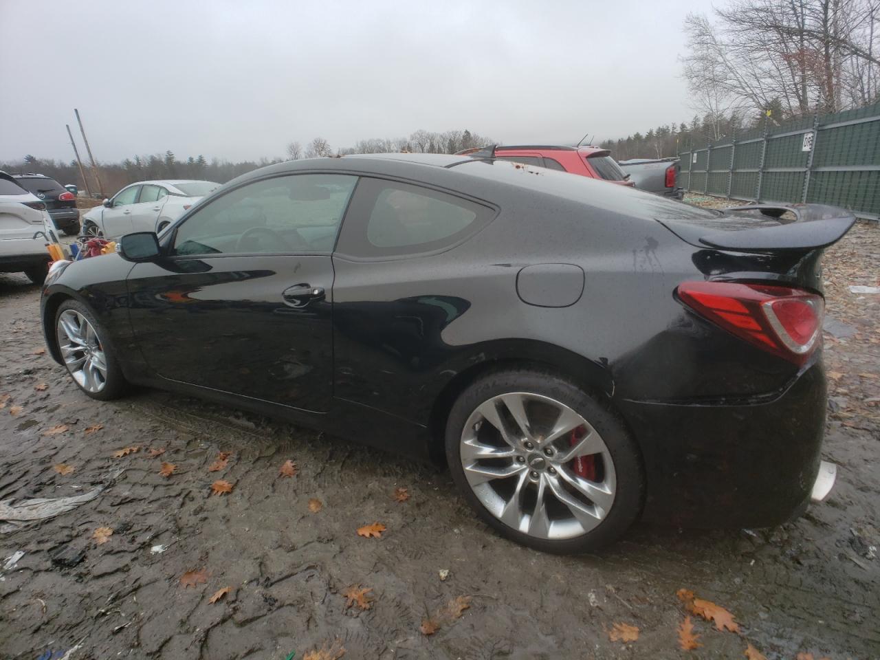 Image 2 of 2013 HYUNDAI GENESIS COUPE 3.8L 2013 with VIN KMHHU6KJ9DU108451