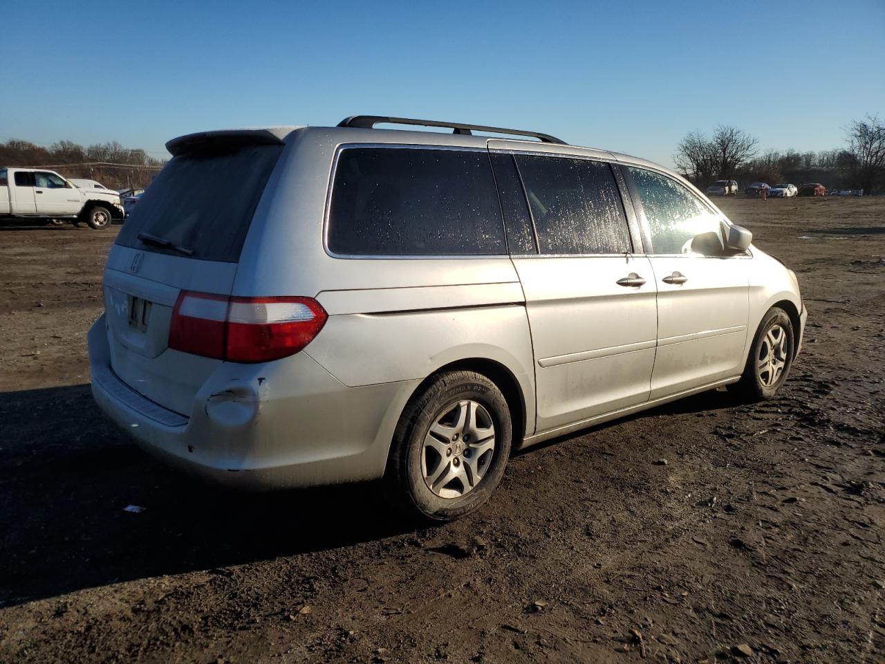 Obraz 3 z 2007 HONDA ODYSSEY EXL 2007 z VIN 5FNRL38687B458177