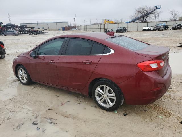 Image 2 of 2016 CHEVROLET CRUZE LT 2016 with VIN 1G1BE5SM3G7308247