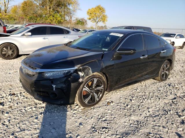 Image 1 of 2017 HONDA CIVIC TOURING 2017 with VIN 19XFC1F91HE006082