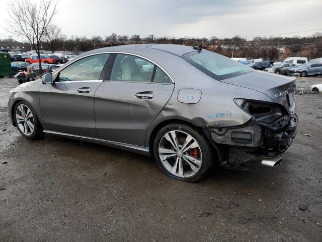 Image 2 of 2016 MERCEDES-BENZ CLA 250 4MATIC 2016 with VIN WDDSJ4GB4GN359326