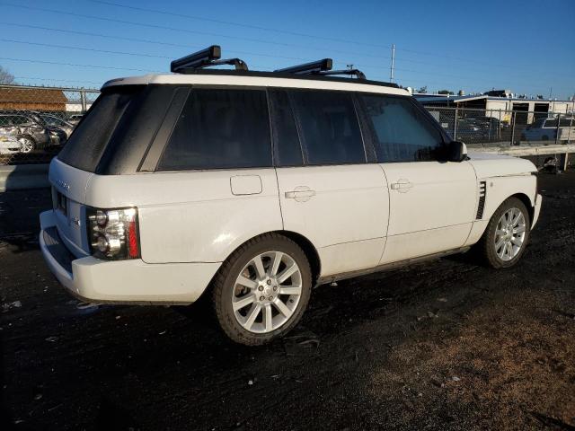 Image 3 of 2012 LAND ROVER RANGE ROVER HSE 2012 with VIN SALME1D42CA376972