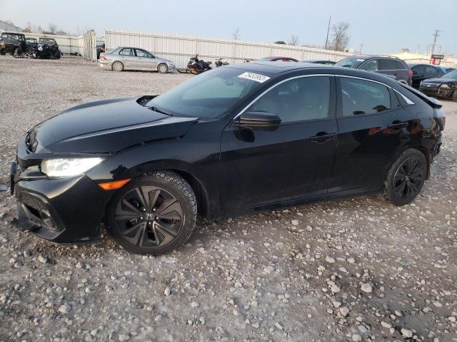 Изображение 1 2018 HONDA CIVIC EXL 2018 с VIN SHHFK7H87JU206926