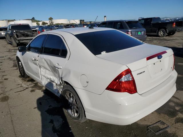 Изображение 2 2012 FORD FUSION S 2012 с VIN 3FAHP0GA5CR339358