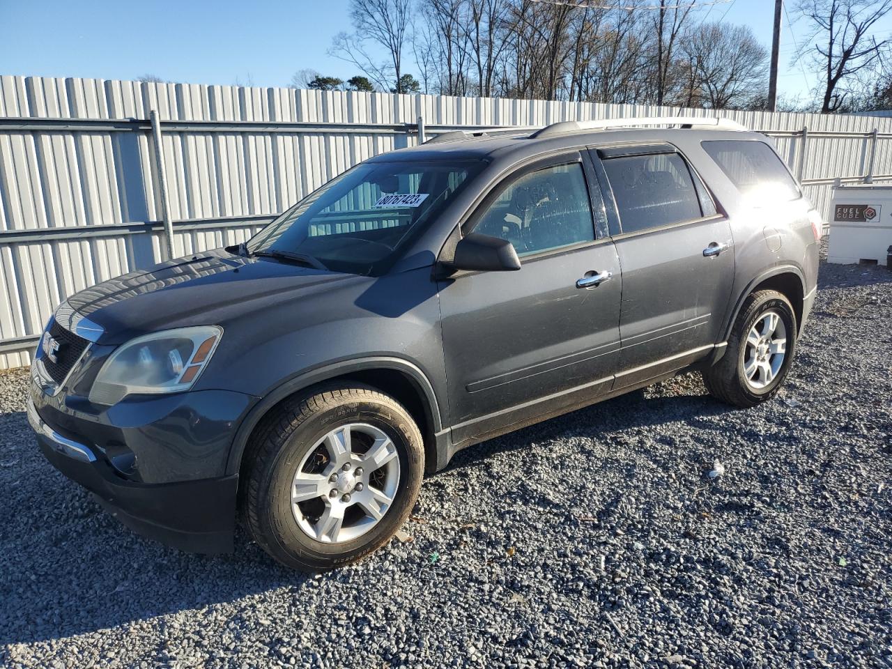 Obraz 2011 GMC ACADIA SLE 2011
