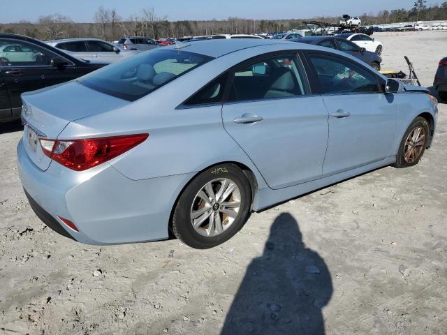 Изображение 3 2014 HYUNDAI SONATA GLS 2014 с VIN 5NPEB4AC0EH886394