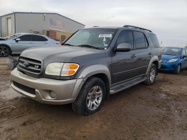 2004 TOYOTA SEQUOIA SR5 2004 image