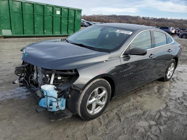 Image 1 of 2017 CHEVROLET MALIBU LS 2017 with VIN 1G1ZB5ST5HF257629