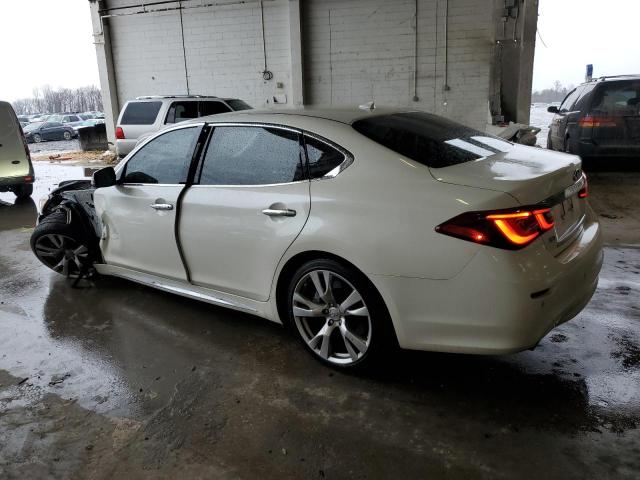 Obraz 2 z 2019 INFINITI Q70L 5.6 LUXE 2019 z VIN JN1AY1PR3KM655016
