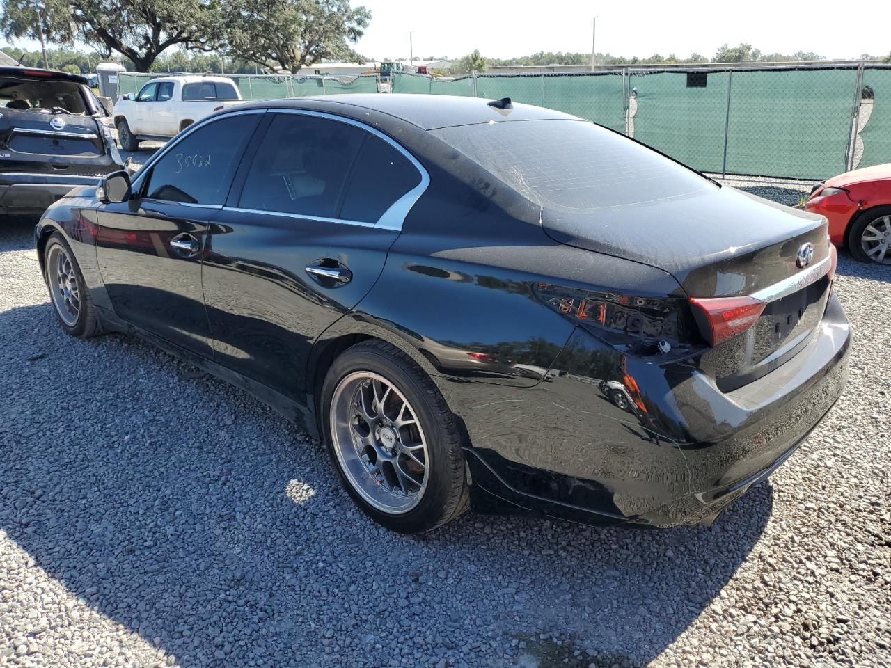 Image 2 of 2022 INFINITI Q50 LUXE 2022 with VIN JN1EV7BP2NM310471