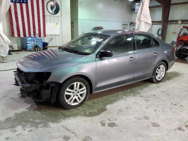 Image 1 of 2015 VOLKSWAGEN JETTA BASE 2015 with VIN 3VW2K7AJ3FM209593