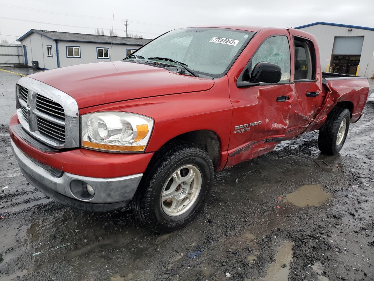 Image 1 of 2006 DODGE RAM 1500 ST 2006 with VIN 1D7HU18N16S613034