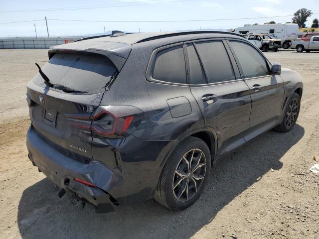Image 3 of 2023 BMW X3 XDRIVE30I 2023 with VIN 5UX53DP03P9R98109