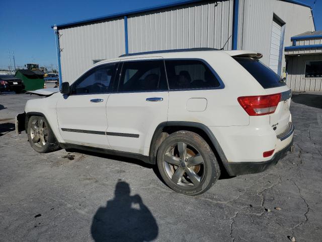 Image 2 of 2012 JEEP GRAND CHEROKEE OVERLAND 2012 with VIN 1C4RJFCT3CC288497