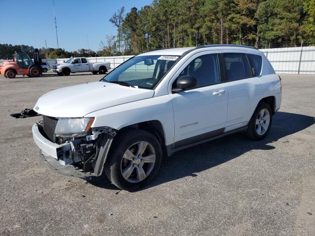 Image 1 of 2016 JEEP COMPASS SPORT 2016 with VIN 1C4NJCBA4GD641598