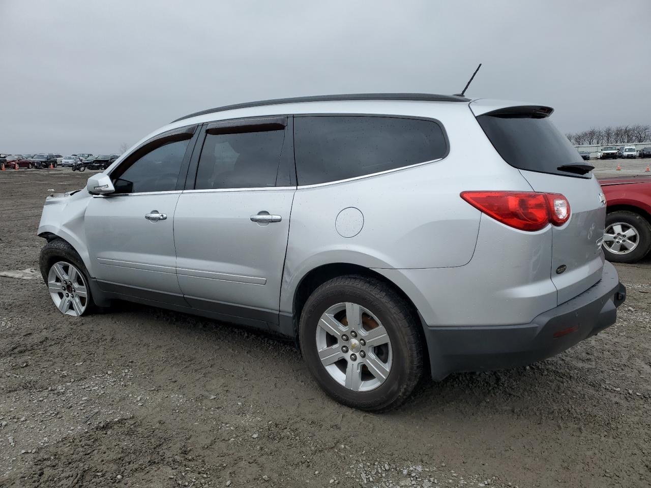 Obraz 2 z 2011 CHEVROLET TRAVERSE LT 2011 z VIN 1GNKRJED0BJ122622