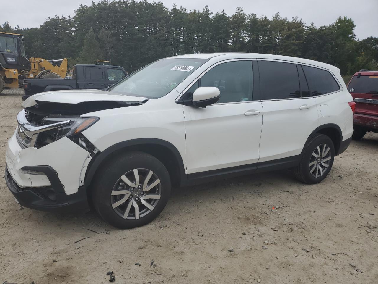 2022 HONDA PILOT EXL 2022 image