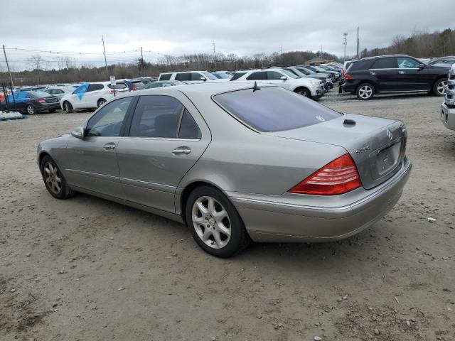 Image 2 of 2006 MERCEDES-BENZ S 500 4MATIC 2006 with VIN WDBNG84J76A467405