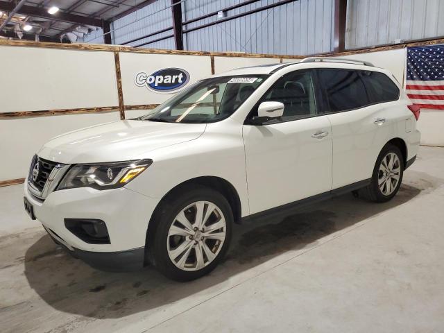 Изображение 1 2019 NISSAN PATHFINDER S 2019 с VIN 5N1DR2MM1KC587449