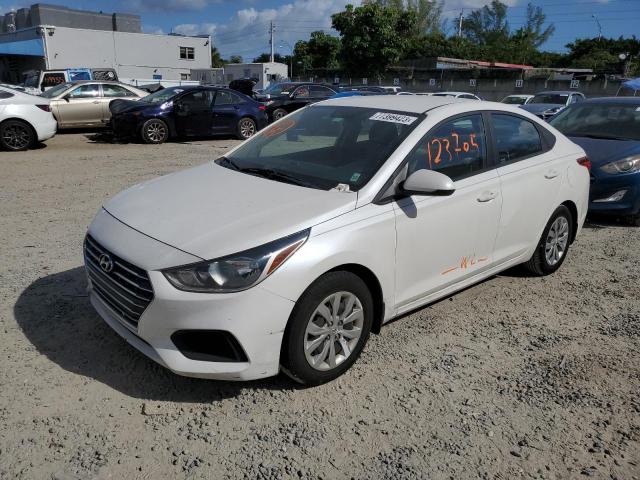 Изображение 1 2019 HYUNDAI ACCENT SE 2019 с VIN 3KPC24A38KE065003