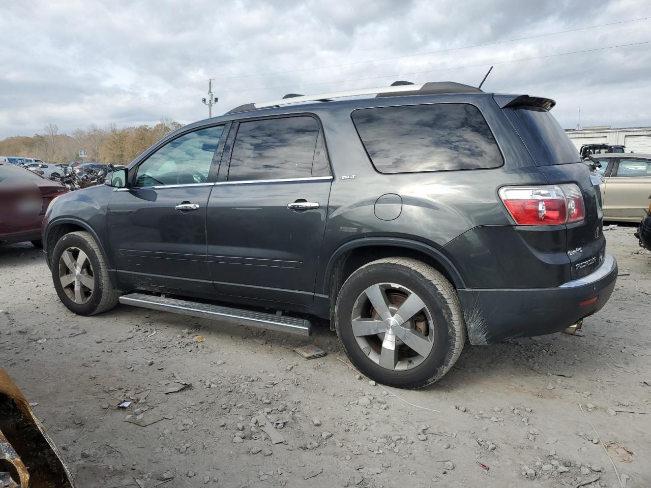 Image 2 of 2011 GMC ACADIA SLT-1 2011 with VIN 1GKKRRED5BJ241066