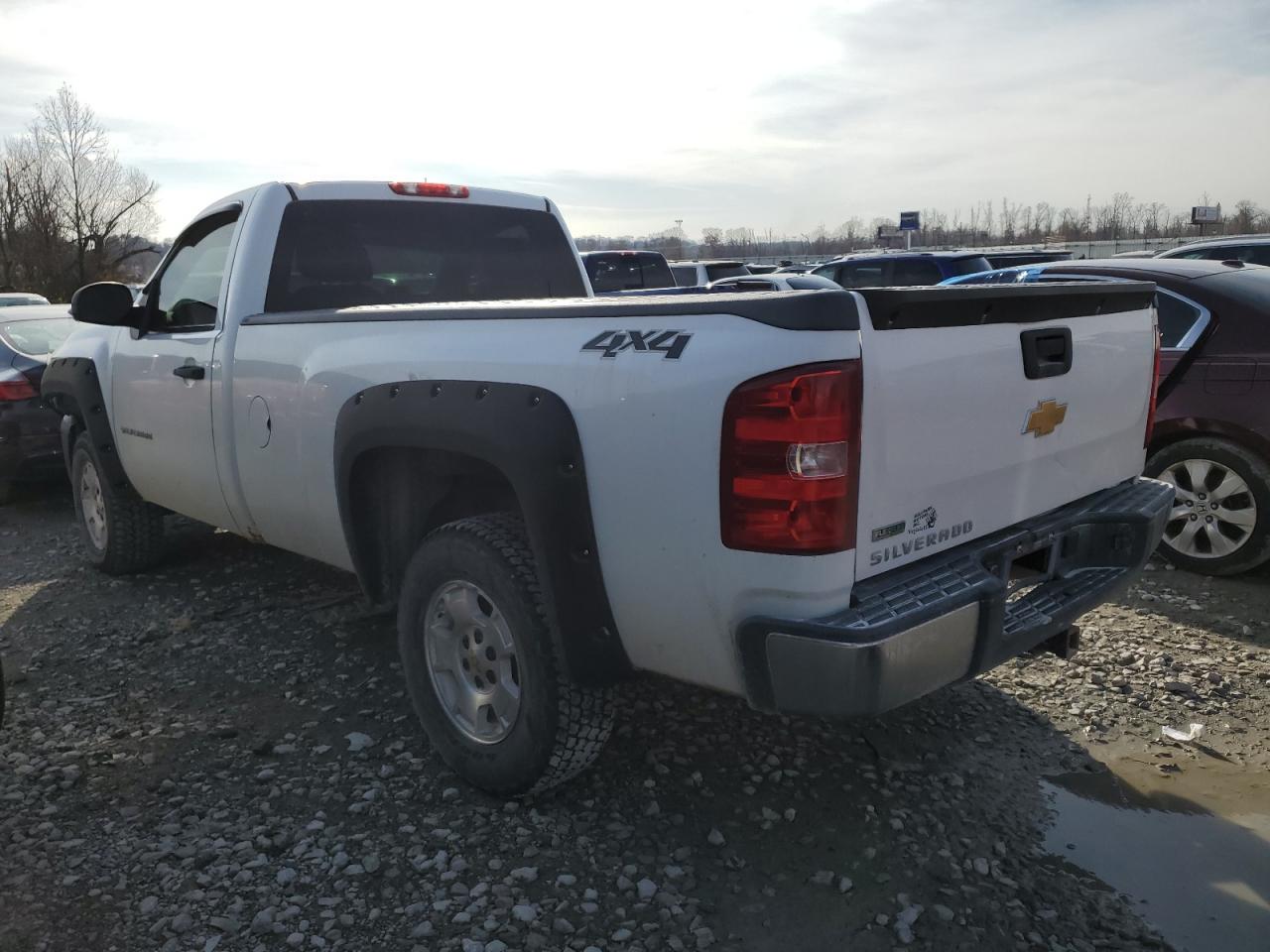 Изображение 2 2012 CHEVROLET SILVERADO K1500 2012 с VIN 1GCNKPEA7CZ112384