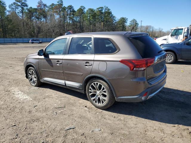 Image 2 of 2016 MITSUBISHI OUTLANDER SE 2016 with VIN JA4AD3A34GZ008251