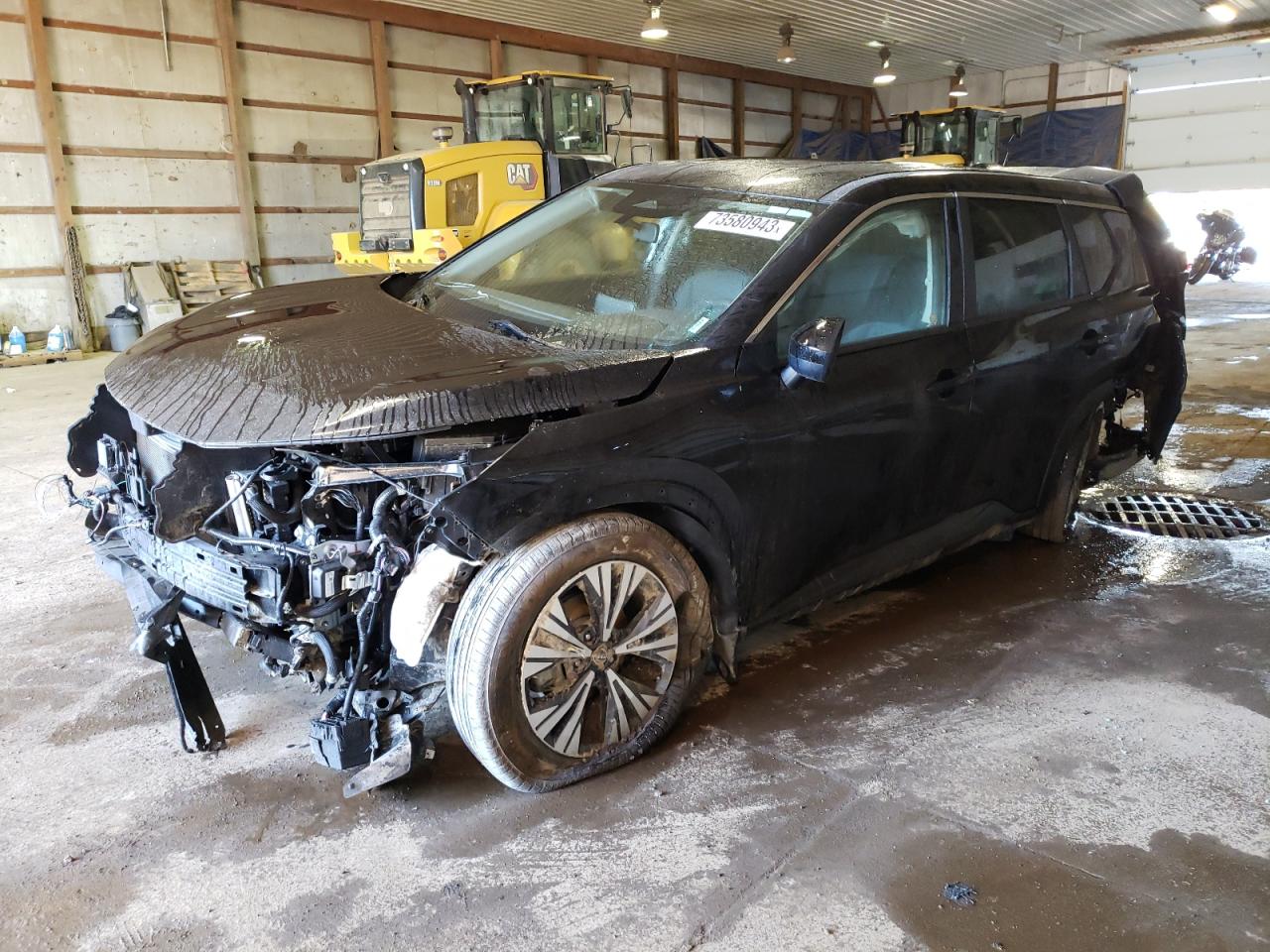 Изображение 1 2023 NISSAN ROGUE SV 2023 с VIN JN8BT3BA5PW411509