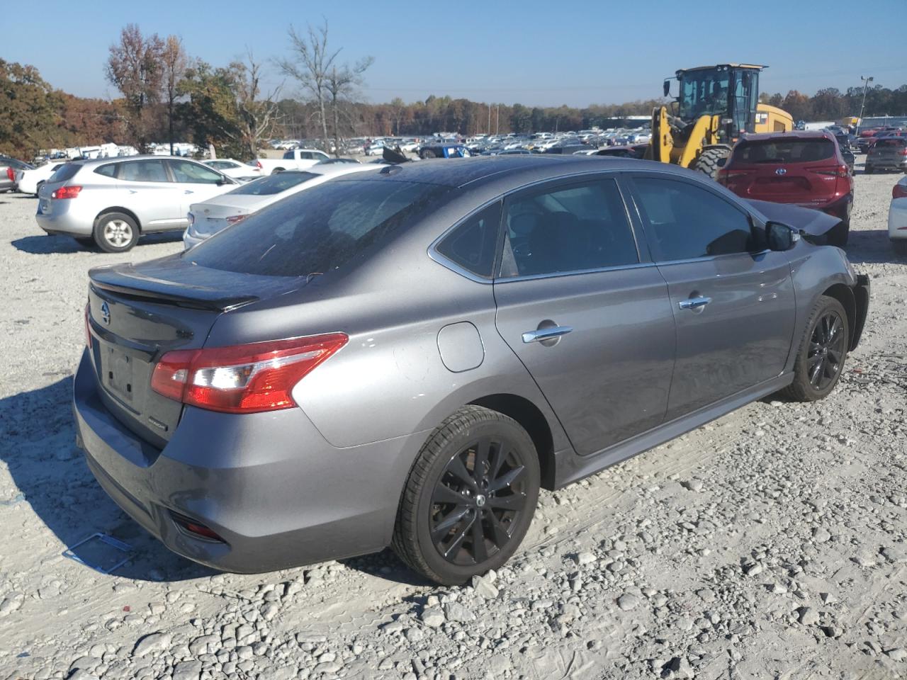 Obraz 3 z 2018 NISSAN SENTRA S 2018 z VIN 3N1AB7APXJY273024