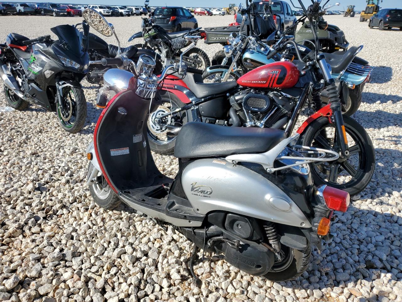 Image 3 of 2004 YAMAHA XC125 V 2004 with VIN LPRSE13Y84A100827