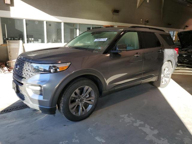 Изображение 1 2021 FORD EXPLORER XLT 2021 с VIN 1FMSK8DH1MGA12877
