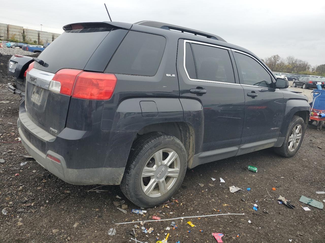 Obraz 3 z 2015 GMC TERRAIN SLE 2015 z VIN 2GKFLWEK8F6130689
