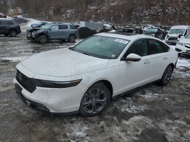 Image 1 of 2023 HONDA ACCORD HYBRID EXL 2023 with VIN 1HGCY2F61PA066561