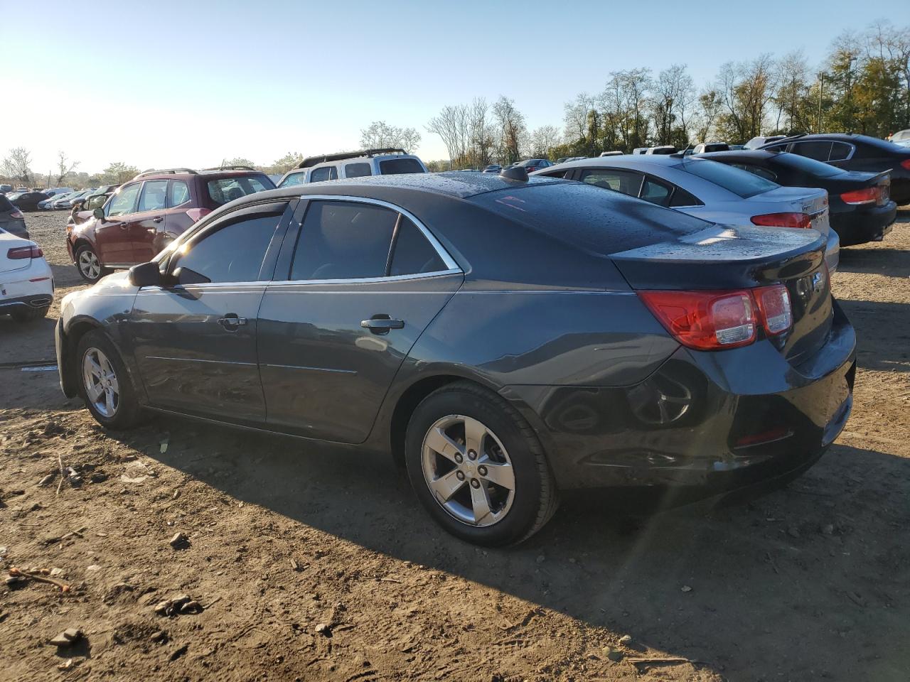 Image 2 of 2014 CHEVROLET MALIBU LS 2014 with VIN 1G11B5SL0EF143059