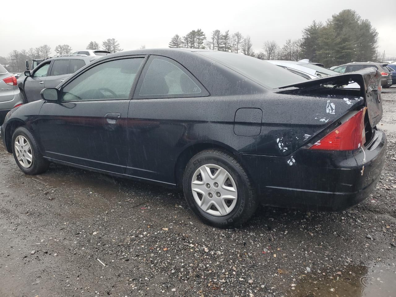 Изображение 2 2003 HONDA CIVIC LX 2003 с VIN 1HGEM22503L052084