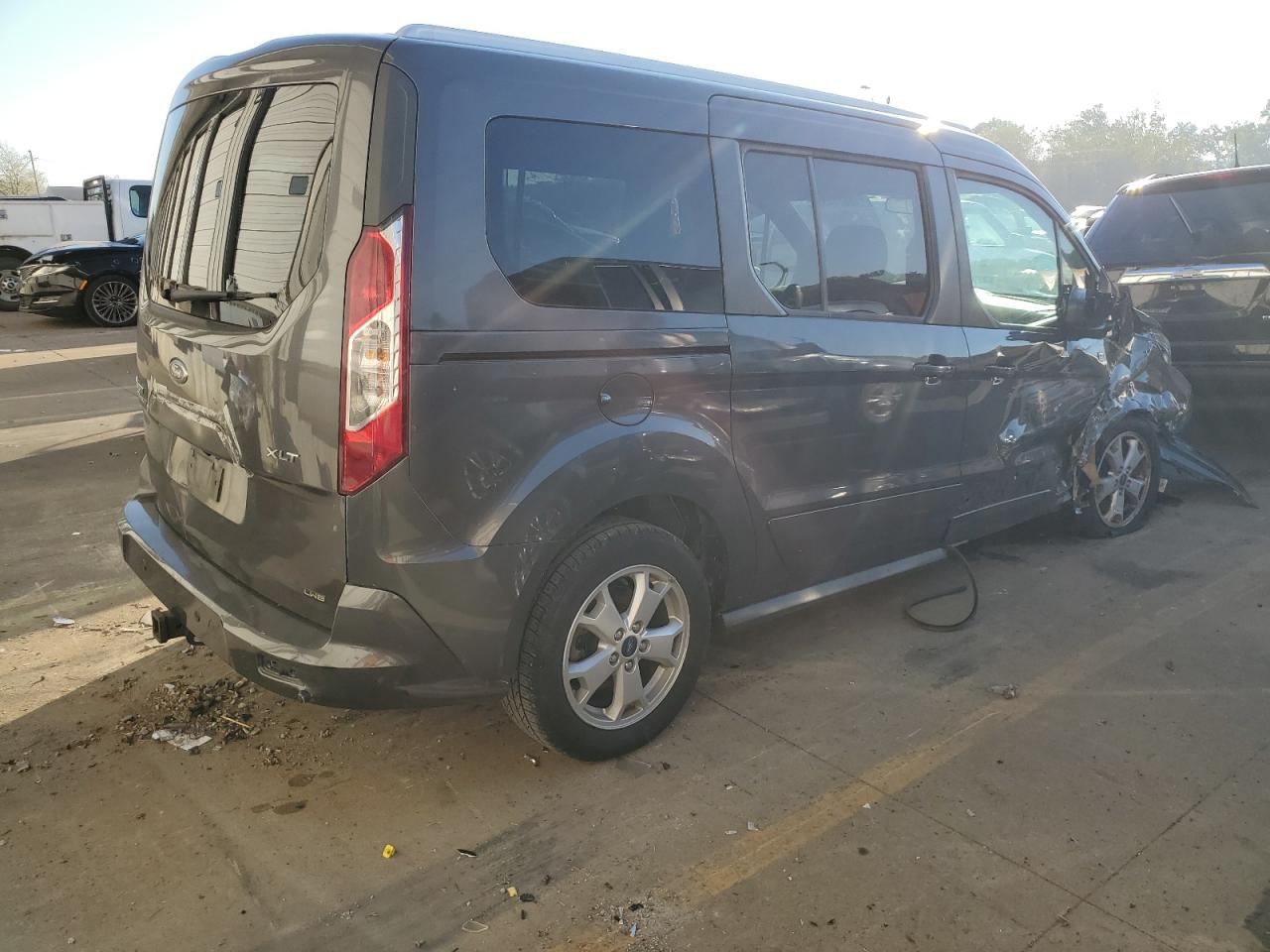 Image 3 of 2016 FORD TRANSIT CONNECT XLT 2016 with VIN NM0GE9F7XG1281816